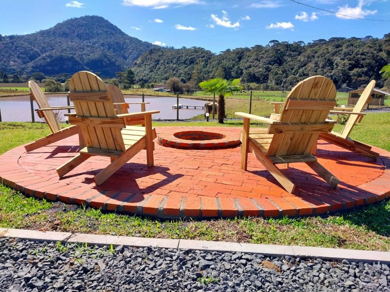 Sitio Rio Cachimbo Villa Urubici Kültér fotó