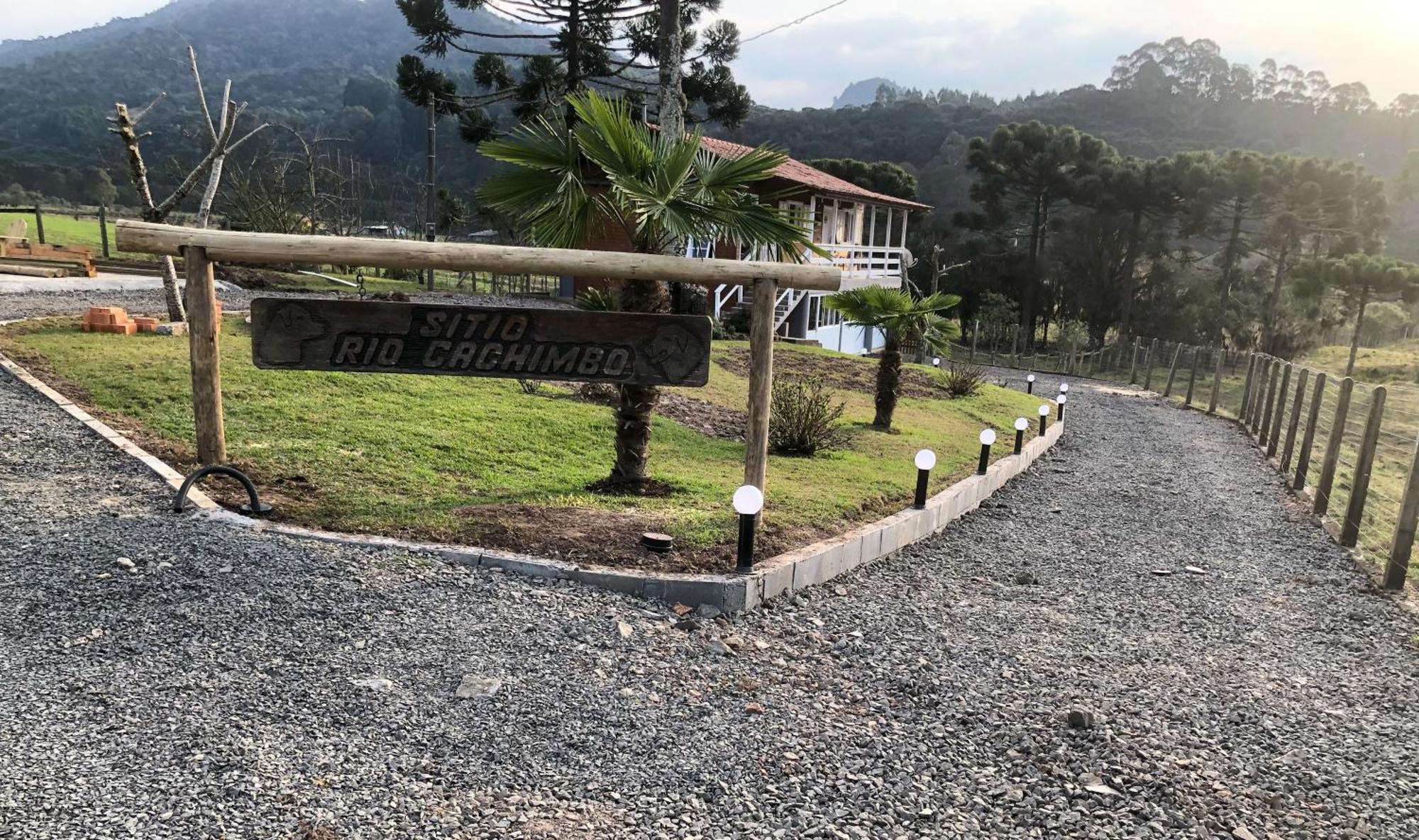 Sitio Rio Cachimbo Villa Urubici Kültér fotó